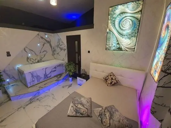 Luxury Tek Büyük Yataklı Oda, Şehir Manzaralı