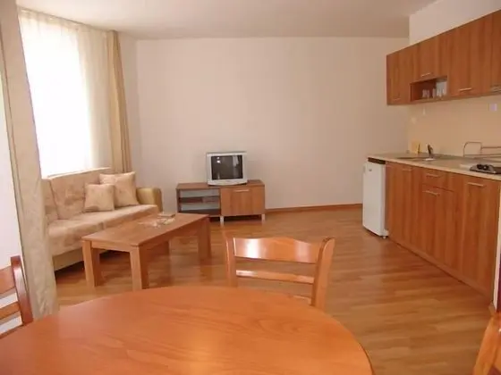 Apart Daire, 1 Yatak Odası, Küçük Mutfak