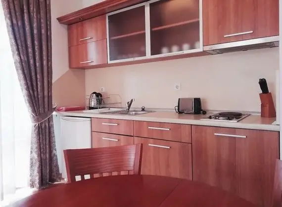 Comfort Apart Daire, 1 Yatak Odası, Küçük Mutfak