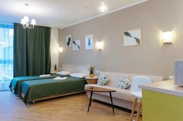 Apart Daire, 2 Tek Kişilik Yatak