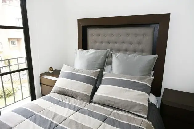 Comfort Apart Daire, 2 Yatak Odası, Bahçe Manzaralı