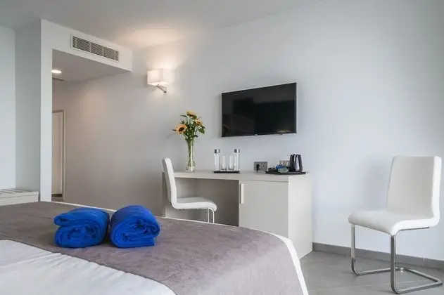 Superior İki Ayrı Yataklı Oda, Birden Çok Yatak, Balkon, Bahçe Manzaralı