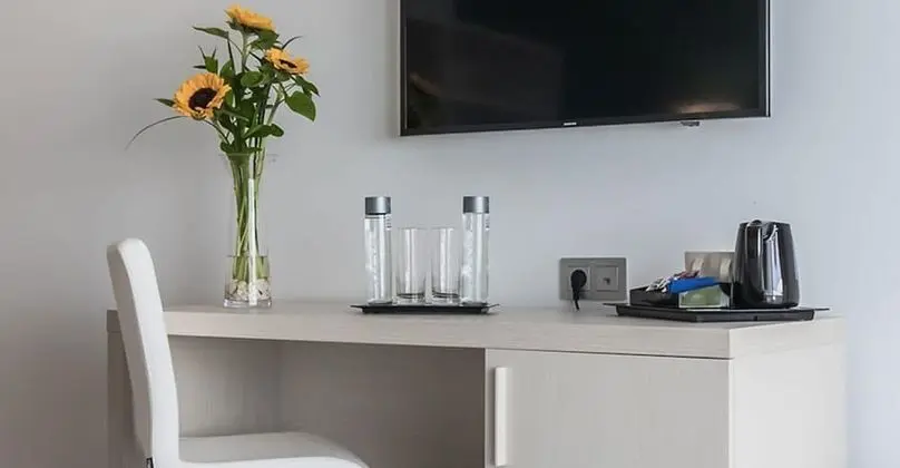 Superior İki Ayrı Yataklı Oda, Birden Çok Yatak, Balkon, Bahçe Manzaralı