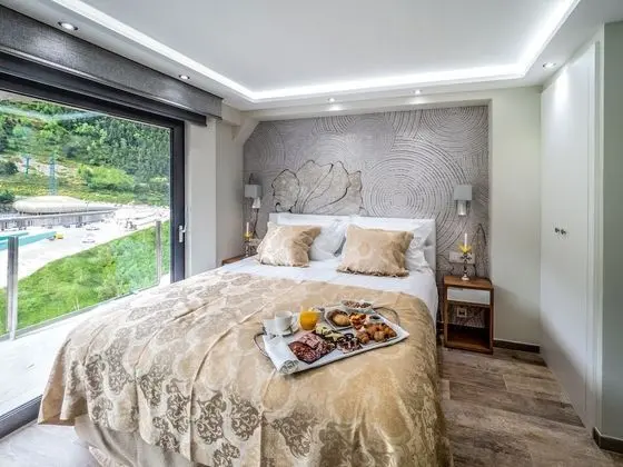 Deluxe Apart Daire, 2 Yatak Odası, Dağ Manzaralı