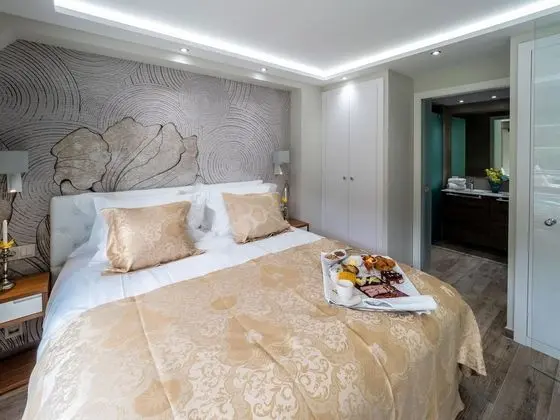 Deluxe Apart Daire, 2 Yatak Odası, Dağ Manzaralı