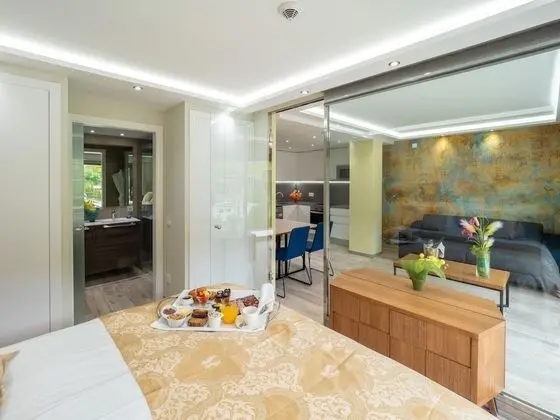 Deluxe Apart Daire, 2 Yatak Odası, Dağ Manzaralı