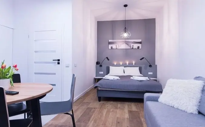 Comfort Stüdyo, 1 Yatak Odası, Küçük Mutfak