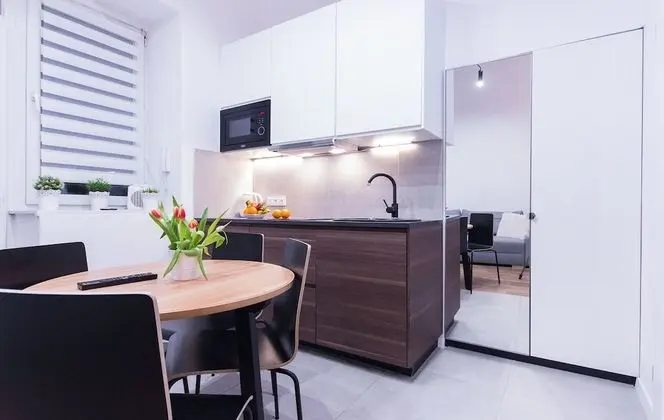 Comfort Stüdyo, 1 Yatak Odası, Küçük Mutfak