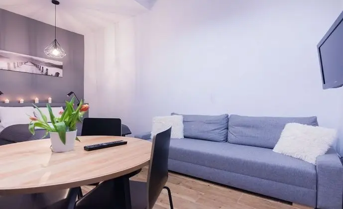 Comfort Stüdyo, 1 Yatak Odası, Küçük Mutfak
