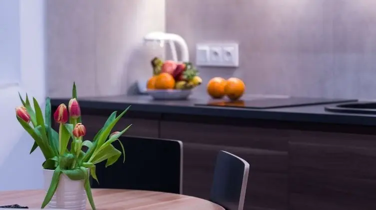 Comfort Stüdyo, 1 Yatak Odası, Küçük Mutfak