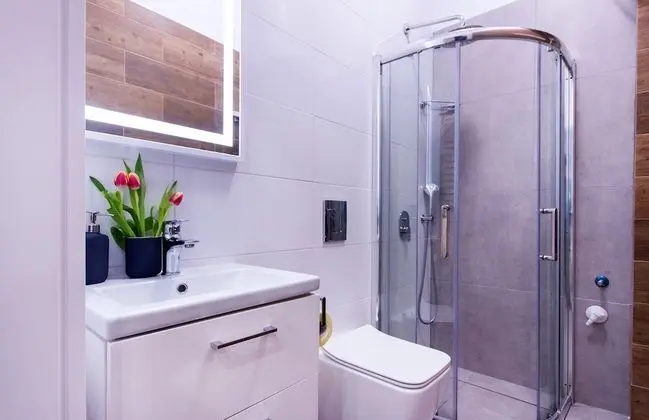 Comfort Stüdyo, 1 Yatak Odası, Küçük Mutfak
