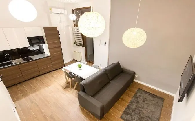 Exclusive Stüdyo, 1 Yatak Odası, Küçük Mutfak, Asma Kat