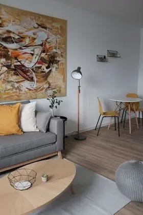 Premium Apart Daire, 2 Yatak Odası (incl. 75€ Cleaning Fee)