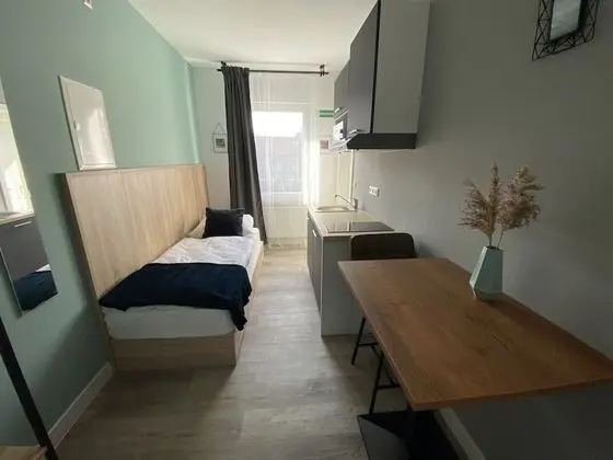 Comfort Stüdyo, 1 Tek Kişilik Yatak