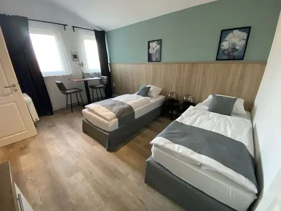 Comfort Stüdyo, 2 Tek Kişilik Yatak