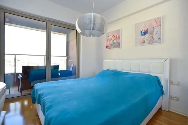 Luxury Apart Daire, Deniz Manzaralı