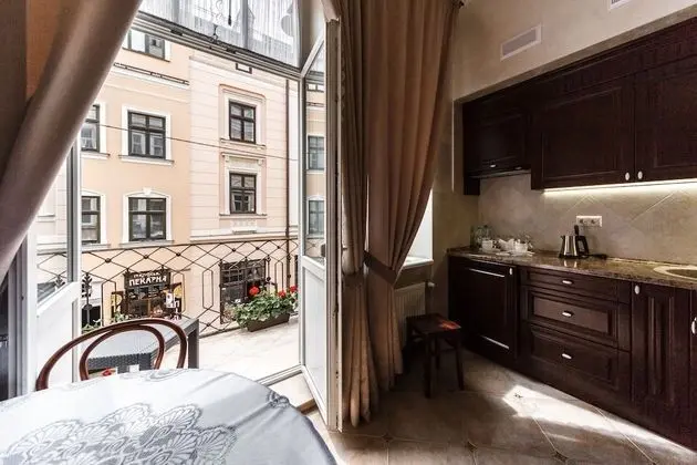 Apart Daire, 1 Yatak Odası, Balkon, Şehir Manzaralı