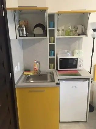 Standard Stüdyo, Balkon, Deniz Manzaralı