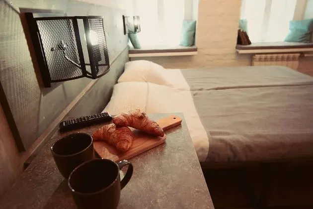 Apart Daire, 1 Çift Kişilik veya 2 Tek Kişilik Yatak