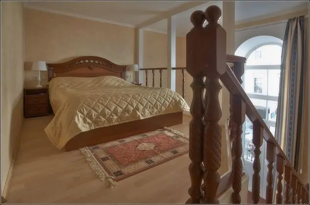 Deluxe Apart Daire, Balkon
