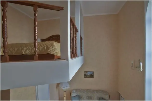 Deluxe Apart Daire, Balkon