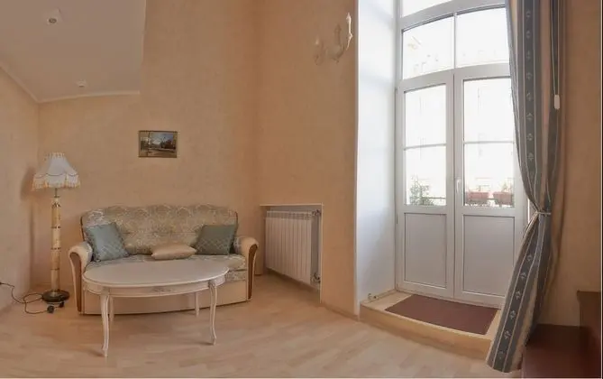 Deluxe Apart Daire, Balkon