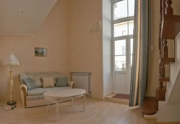 Deluxe Apart Daire, Balkon