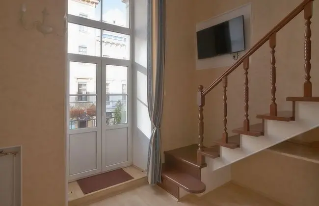 Deluxe Apart Daire, Balkon