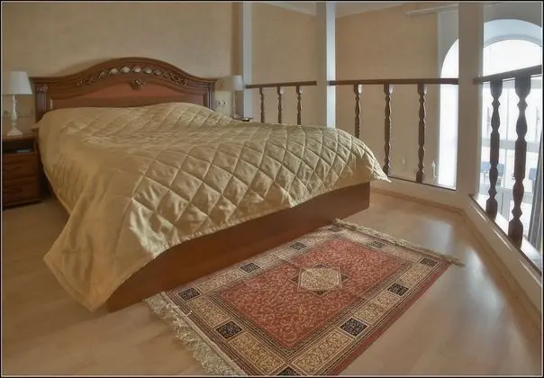 Deluxe Apart Daire, Balkon