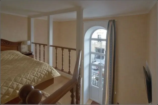 Deluxe Apart Daire, Balkon