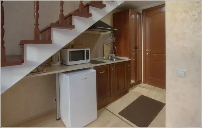 Deluxe Apart Daire, Balkon