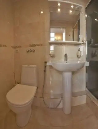 Deluxe Apart Daire, Balkon