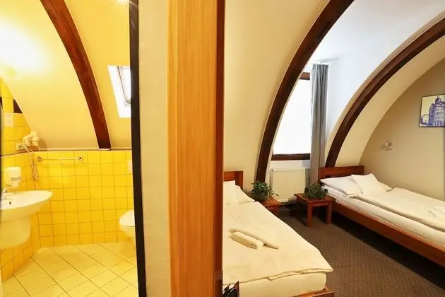 Standard Tek Büyük veya İki Ayrı Yataklı Oda