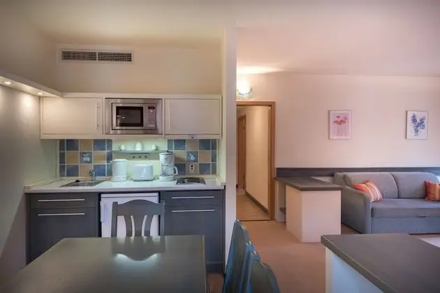 Basic Apart Daire, 1 Yatak Odası, Park Manzaralı