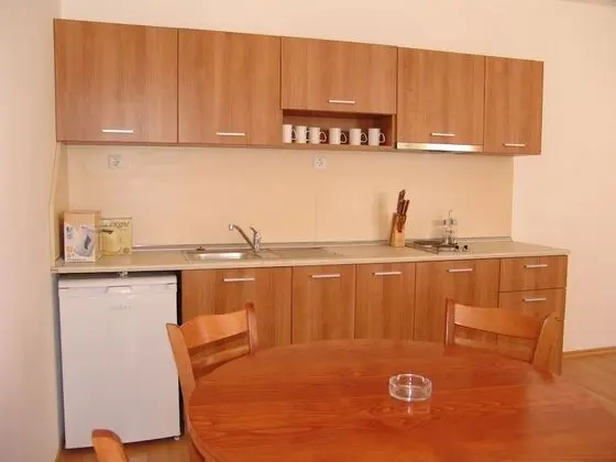 Comfort Apart Daire, 1 Yatak Odası, Küçük Mutfak