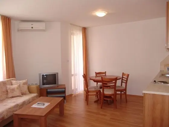 Comfort Apart Daire, 1 Yatak Odası, Küçük Mutfak