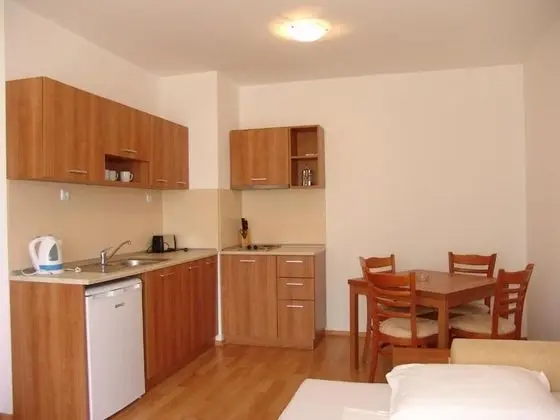 Comfort Apart Daire, 1 Yatak Odası, Küçük Mutfak