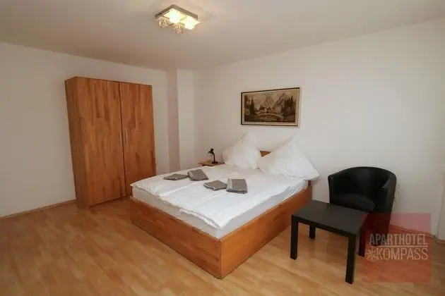 Aparthotel Kompass - Apartment (A102-103)