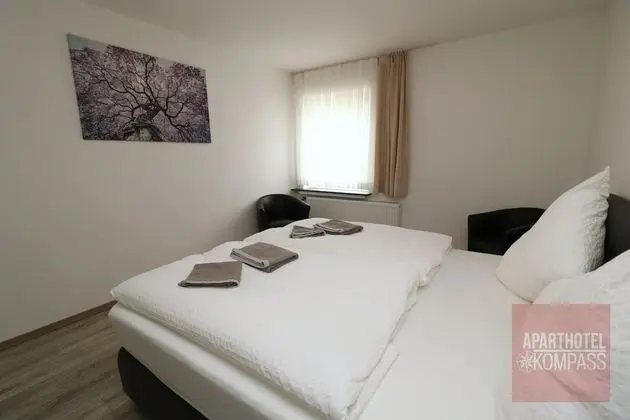 Aparthotel Kompass - Apartment (A102-103)