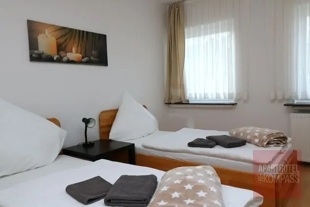 Aparthotel Kompass - Apartment (A102-103)