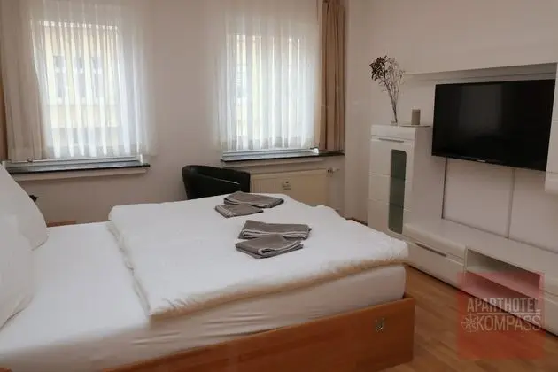 Aparthotel Kompass - Apartment (A102-103)