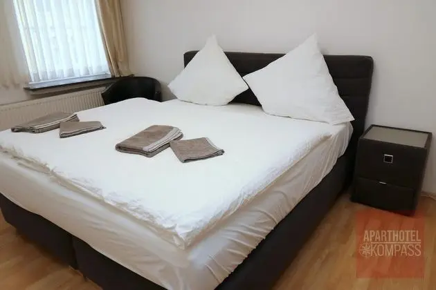 Aparthotel Kompass - Apartment (A102-103)