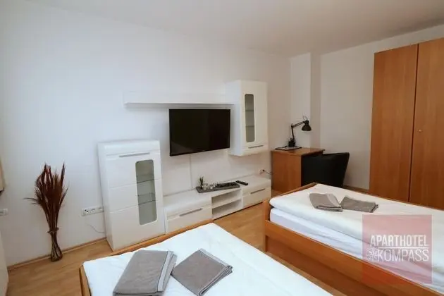 Aparthotel Kompass - Apartment (A102-103)