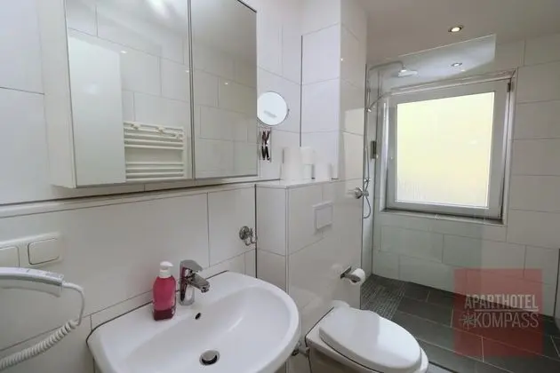 Aparthotel Kompass - Apartment (A102-103)