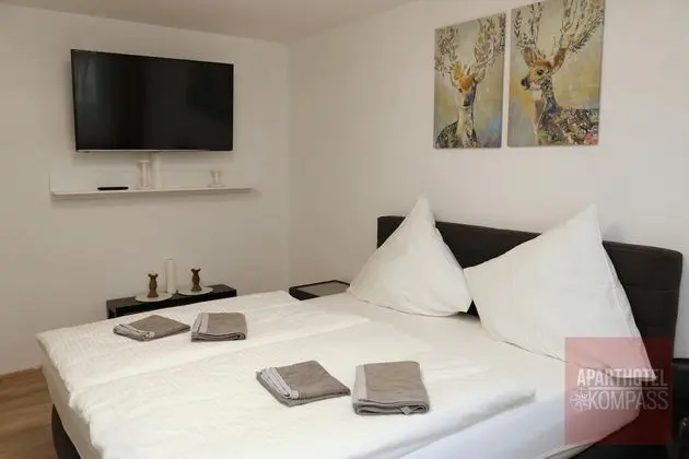 Aparthotel Kompass - Doppelzimmer (A105)