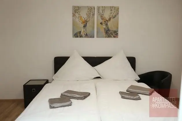 Aparthotel Kompass - Doppelzimmer (A106)