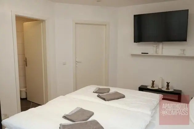 Aparthotel Kompass - Doppelzimmer (A106)