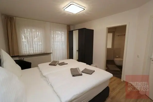 Aparthotel Kompass - Doppelzimmer (A106)