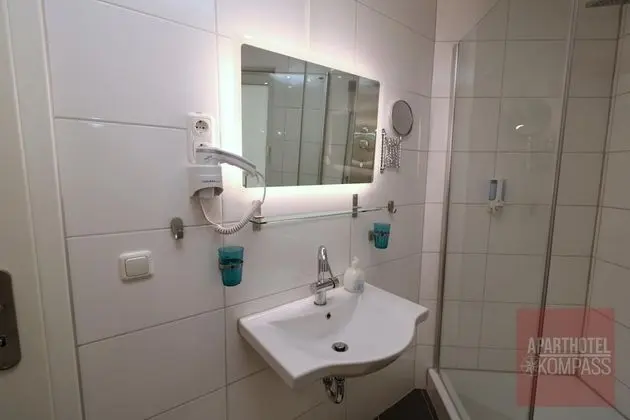 Aparthotel Kompass - Doppelzimmer (A106)