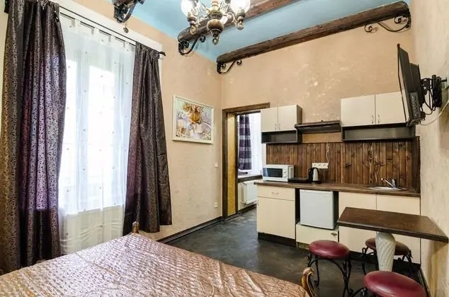 Apart Daire, Sigara İçilmez (Lesi Ukrainki 19V)